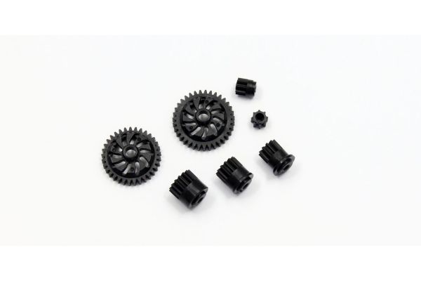 MB010 Pinion + Spur gear - Model - Image - Pop Weasel