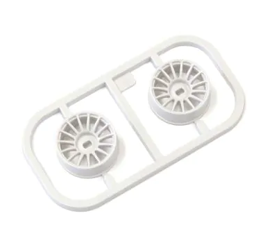 AWD MultiWheel N 2.5 OS White - Model - Image - Pop Weasel