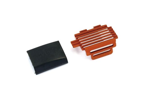 AWD Alum Motor Cover Orange - Model - Image - Pop Weasel