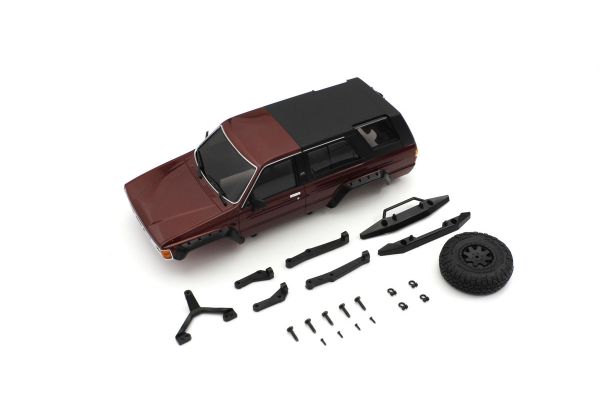MX-01 Body set: 4Runner Mt.Red - Model - Image - Pop Weasel