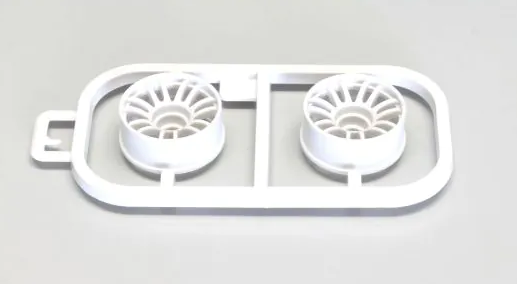 MultiWheel II N w/2.5 OS White - Model - Image - Pop Weasel