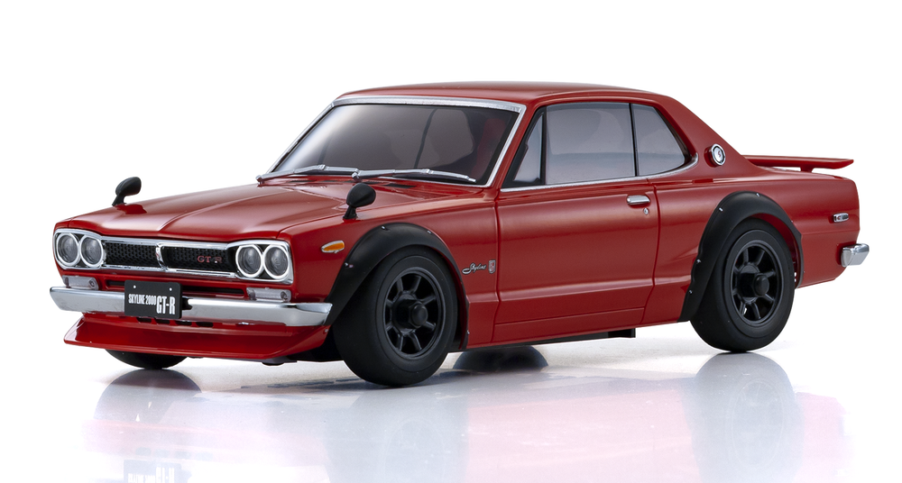 ASC MR03: KPGC10 Red 60th Anni - Model - Image - Pop Weasel