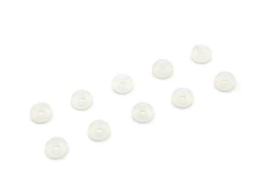 Silicone O Ring P2 (10) Clear - Model - Image - Pop Weasel