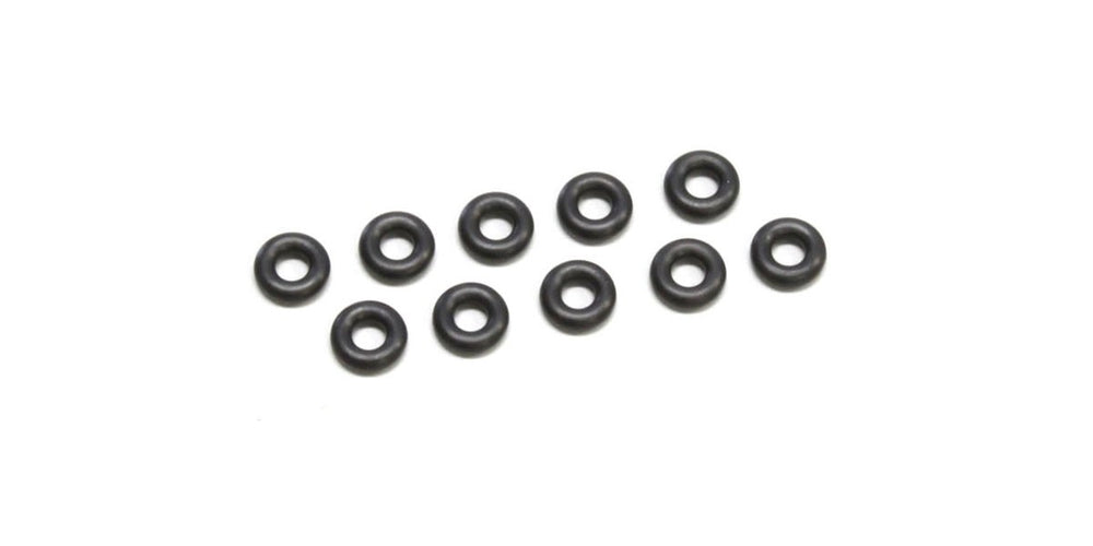 Silicone O Ring P3 (10) Black - Model - Image - Pop Weasel