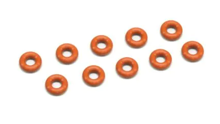Silicone O-Ring P3 Orange (10) - Model - Image - Pop Weasel