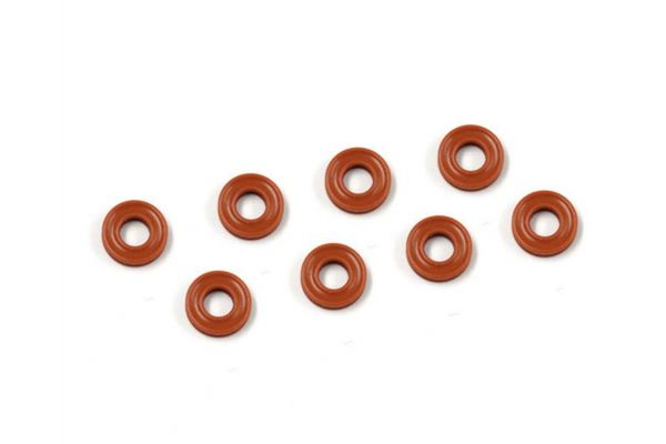 Grooved O-Ring Orange (8) - Model - Image - Pop Weasel