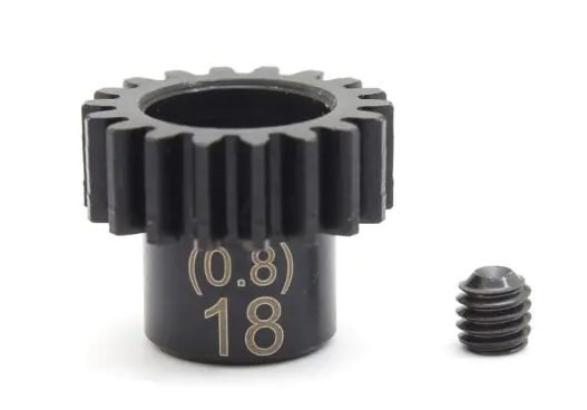 Pinion 18T 0.8M 5mm - Model - Image - Pop Weasel