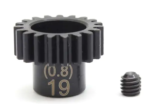 Pinion 19T 0.8M 5mm - Model - Image - Pop Weasel