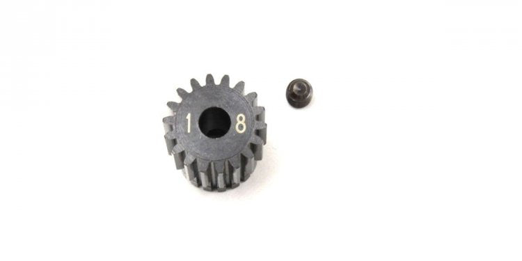 Steel  Pinion Gear 18T 48DP - Model - Image - Pop Weasel