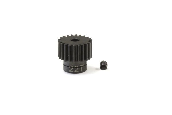 Steel  Pinion Gear 22T 48DP - Model - Image - Pop Weasel