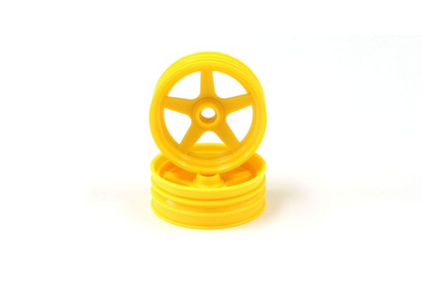 Beetle FR Rims Yellow - Model - Image - Pop Weasel