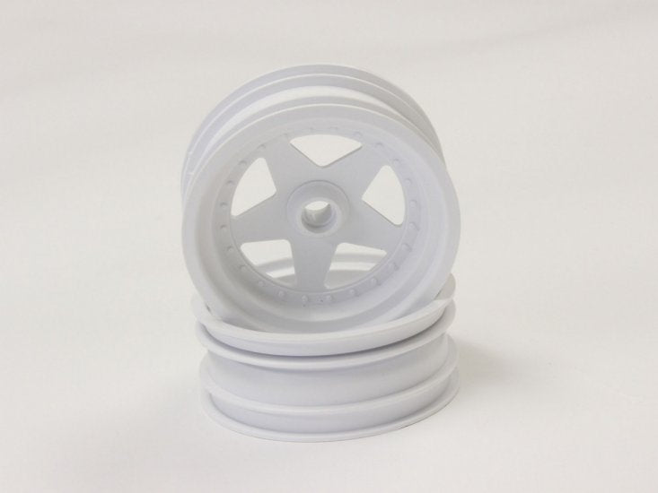 2.2" FR Wheels White - Model - Image - Pop Weasel