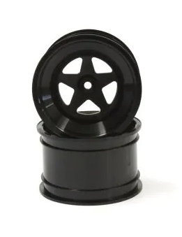 2.2" RR Wheels Black - Model - Image - Pop Weasel