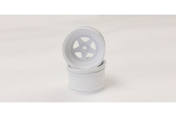 2.2" RR Wheels White - Model - Image - Pop Weasel
