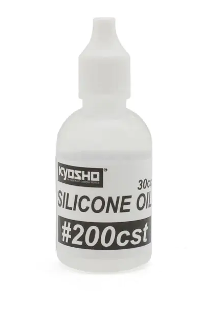 Silicone Oil 200 30cc - Model - Image - Pop Weasel