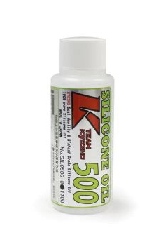 Silicone Oil 500 80cc - Model - Image - Pop Weasel