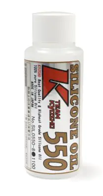 Silicone Oil 550 80cc - Model - Image - Pop Weasel