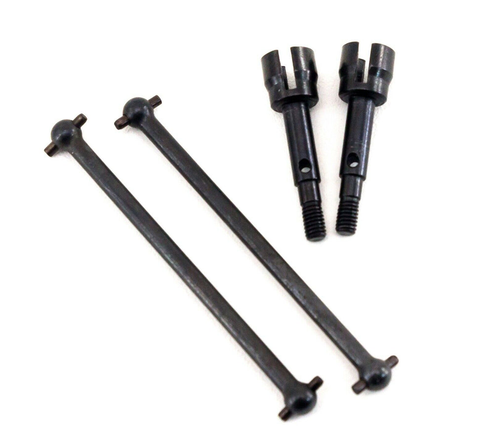 zRB6 Wheel Shaft Set - Model - Image - Pop Weasel