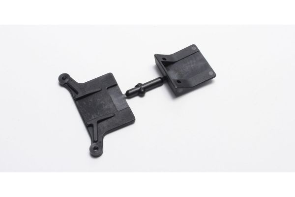 RT6 ESC Plate &amp; Batt Stopper - Model - Image - Pop Weasel