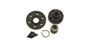 Ultima Diff Gear Case &amp; Pulley - Model - Image - Pop Weasel