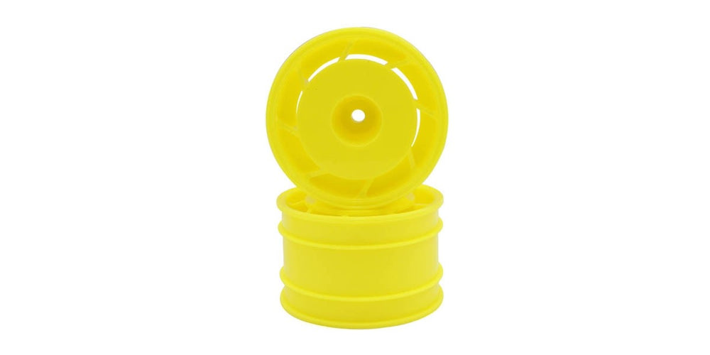 Ultima 8D RR Wheel 50mm Yellow - Model - Image - Pop Weasel