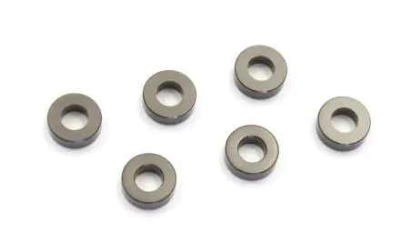 Alum. Collar 2mm Gunmetal (6) - Model - Image - Pop Weasel