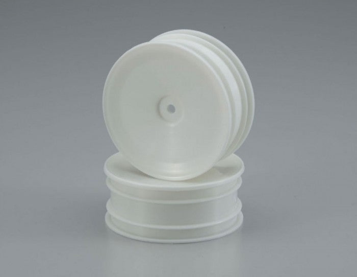 1/10 FR Wheel D56mm White - Model - Image - Pop Weasel