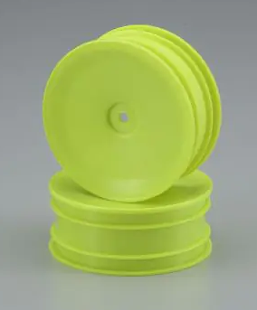 1/10 FR Wheel D56mm Yellow - Model - Image - Pop Weasel