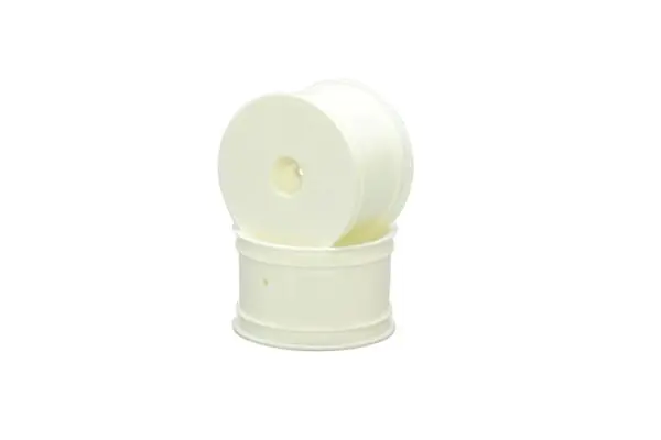1/10 RR Wheel 56 Size White - Model - Image - Pop Weasel