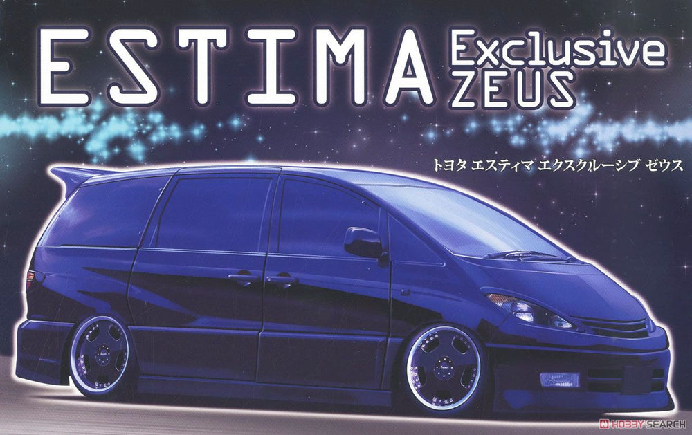 1/24 Toyota Estima Zeus - Model - Image - Pop Weasel