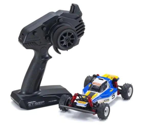 MB-010: Optima Blue/White - Model - Image - Pop Weasel