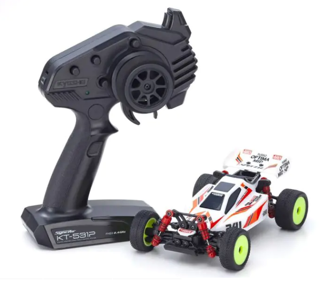 MB-010: Turbo Optima Mid White - Model - Image - Pop Weasel