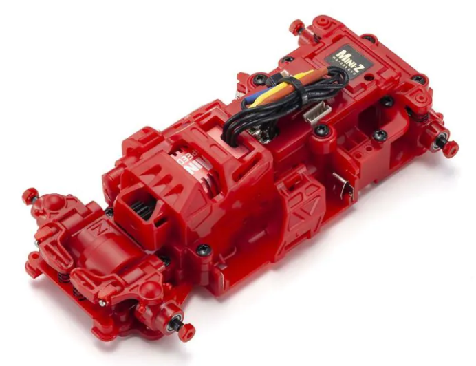 MA-030Evo Red Chassis set - Model - Image - Pop Weasel