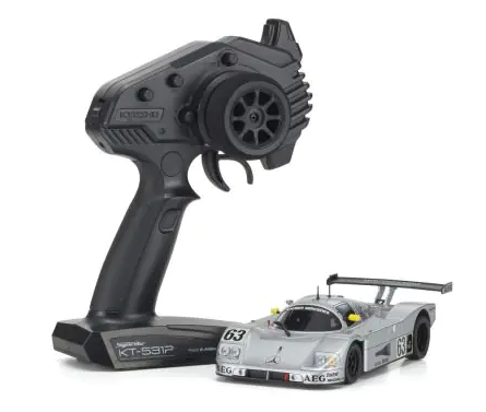 MR-03LM  Sauber C9 Silver - Model - Image - Pop Weasel