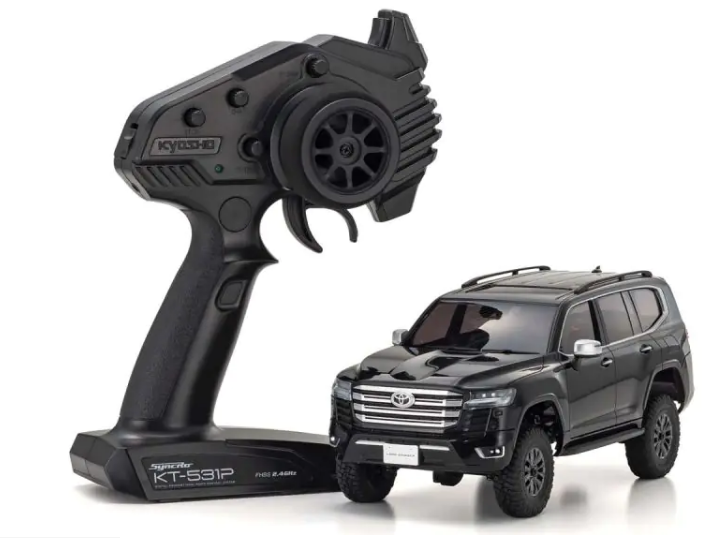 MX-01 Land Cruiser 300 Black - Model - Image - Pop Weasel