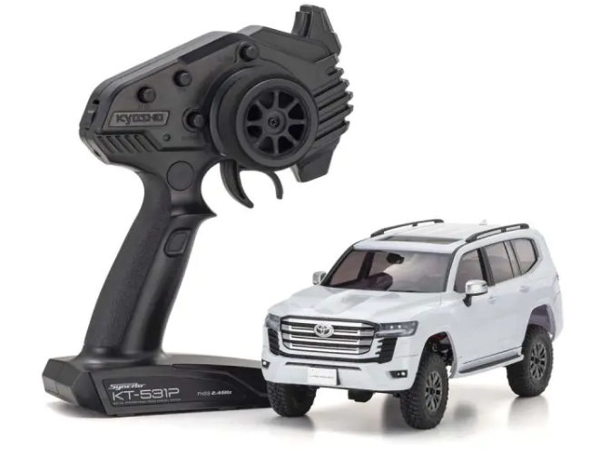 MX-01 Land Cruiser 300 White - Model - Image - Pop Weasel