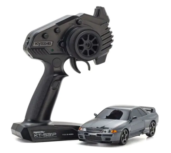 MA-020 NissanGT-R(R32)Gunmetal - Model - Image - Pop Weasel