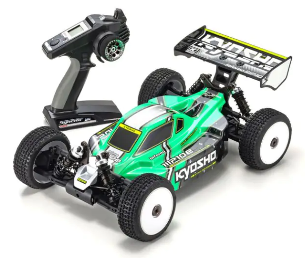 EP RS 4WD Inferno MP10e Green - Model - Image - Pop Weasel