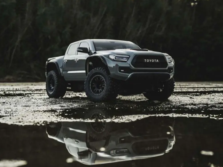 EP RS KB10 VE Tacoma TRD Grey - Model - Image - Pop Weasel