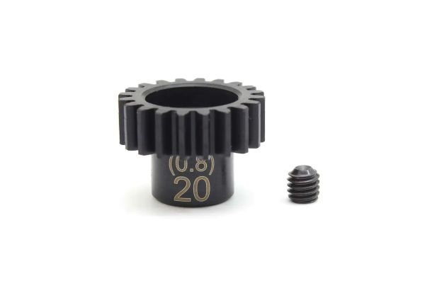 Pinion 20T 0.8M 5mm - Model - Image - Pop Weasel