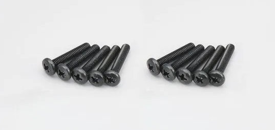 BH Screw (M4x15)(10) - Model - Image - Pop Weasel