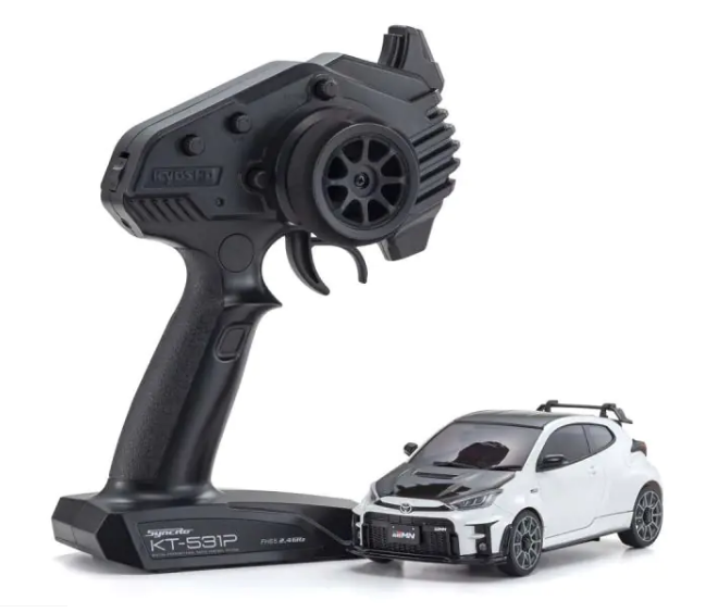 MA-020 Yaris GRMN Circuit Whit - Model - Image - Pop Weasel