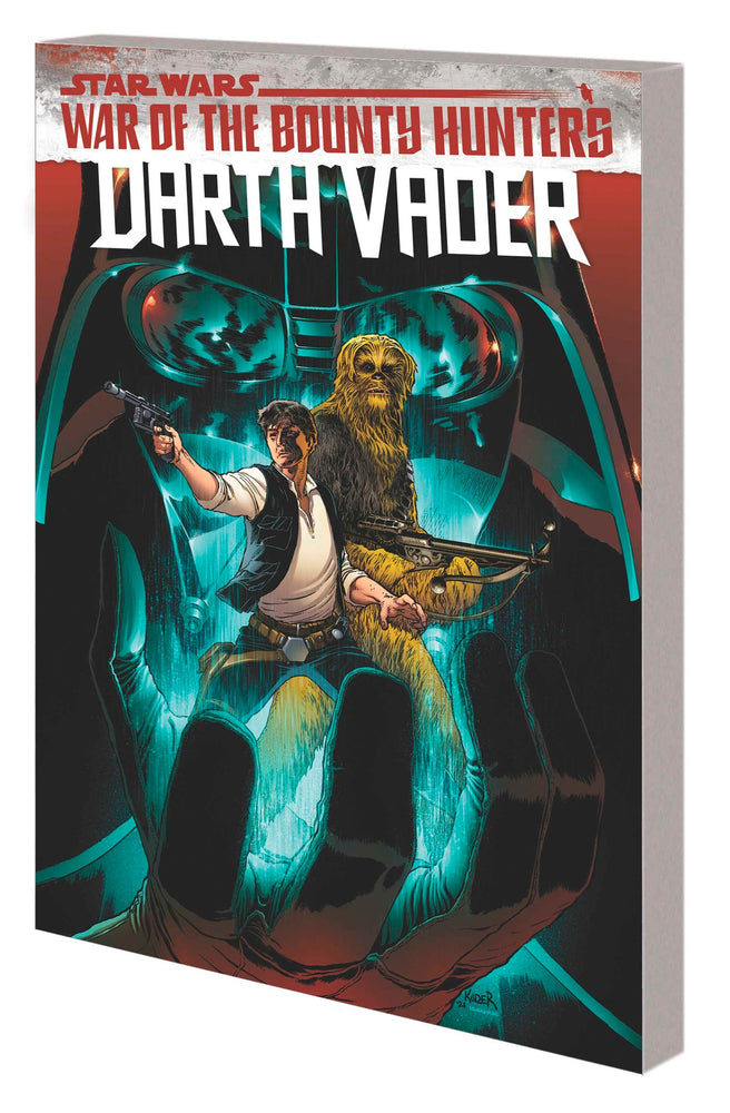 Pop Weasel Image of Star Wars: Darth Vadar by Greg Pak Vol. 03 - War of the Bounty Hunters - Graphic Novels - Image - Pop Weasel