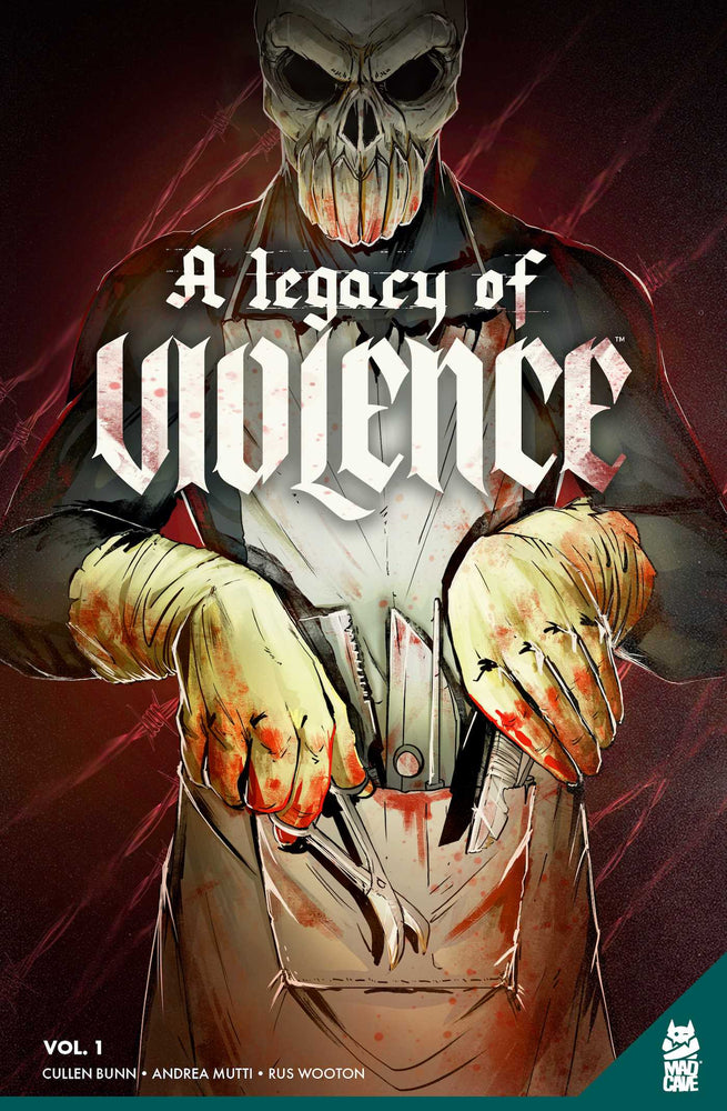 Pop Weasel Image of A Legacy of Violence, Vol. 01 - Graphic Novels - Image - Pop Weasel