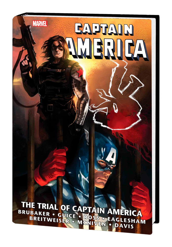 Pop Weasel Image of Captain America: The Trial of Captain America Omnibus (New Printing) - Graphic Novel - Image - Pop Weasel