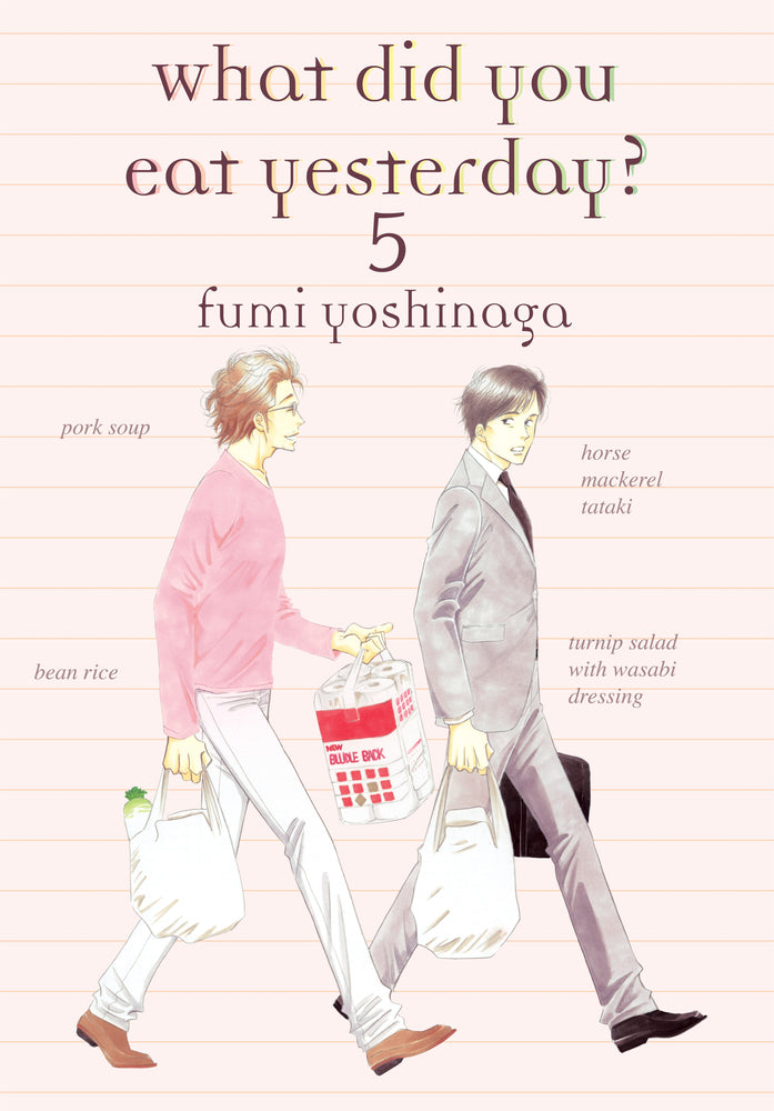 Pop Weasel Image of What Did You Eat Yesterday? Vol. 05 - Manga - Image - Pop Weasel