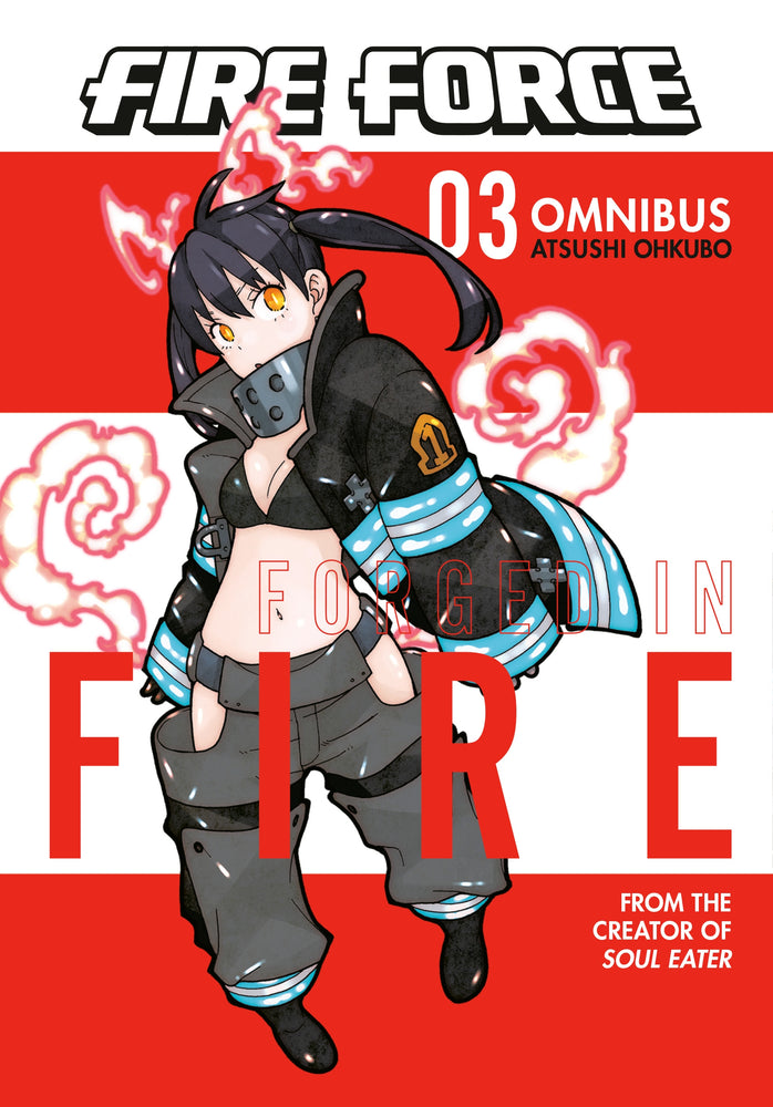 Pop Weasel Image of Fire Force Omnibus Vol. 03 (Vol. 07-09) - Manga - Image - Pop Weasel