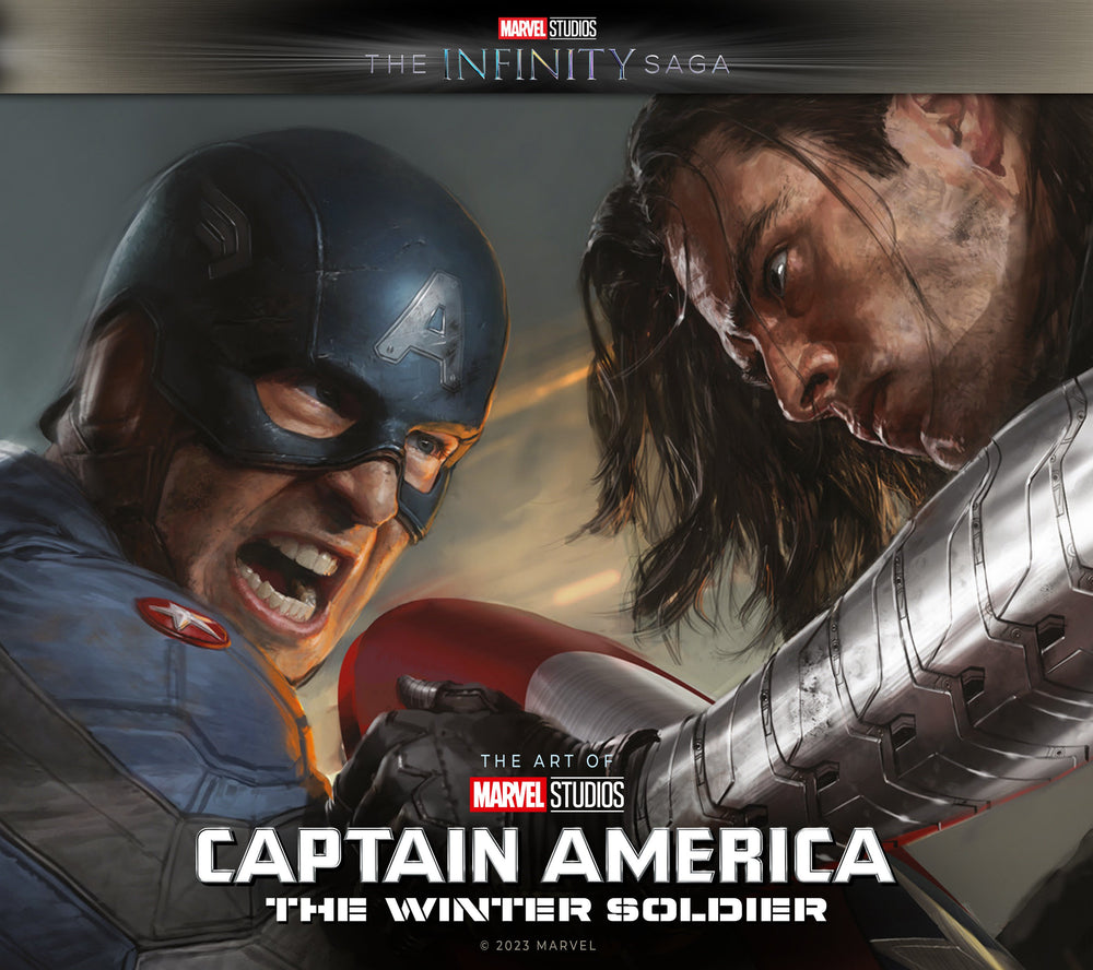 Pop Weasel Image of Marvel Studios' The Infinity Saga - Captain America: The Winter Soldier - The Art of the Movie - Books - Image - Pop Weasel