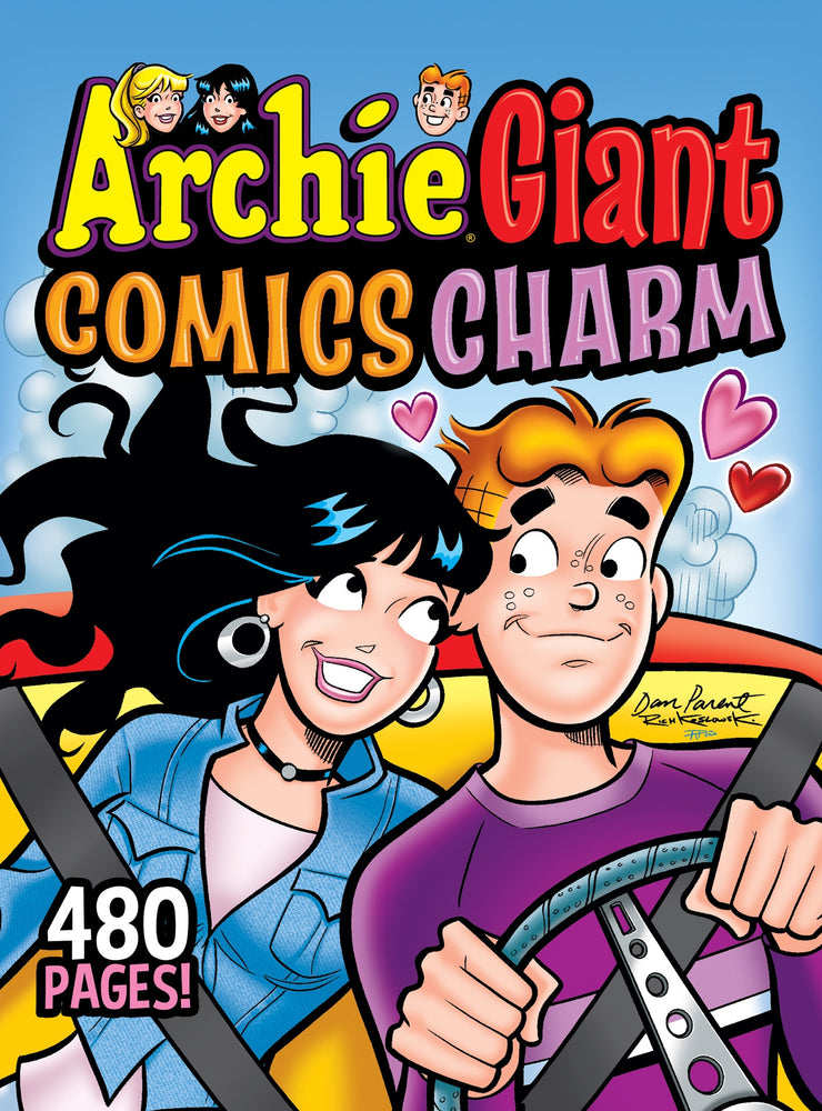 Pop Weasel Image of Archie Giant Comics Charm - Graphic Novels - Image - Pop Weasel