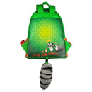 Pop Weasel - Image 4 of Madagasca - King Julien Cosplay US Exclusive Mini Backpack [RS] - Loungefly